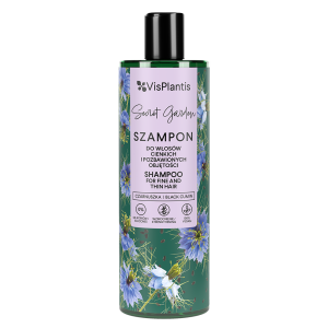 Shampoo for fine and thin hair, black cumin