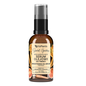 Brightening oil serum for face