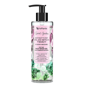 Enzyme face wash gel for combination skin