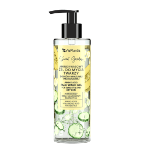 Amino acid face wash gel for sensitive and dry skin