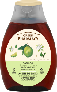 Bath oil bergamot and lime