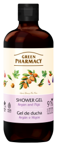 Shower gel argan and figs