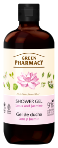 Shower gel lotus and jasmine