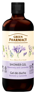 Shower gel rosemary and lavender