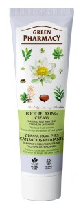 Foot relaxing cream for tired feet and legs prone to swelling