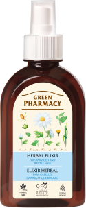Herbal elixir for damaged and brittle hair