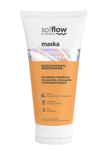 Mask for hair with a tendency to frizz