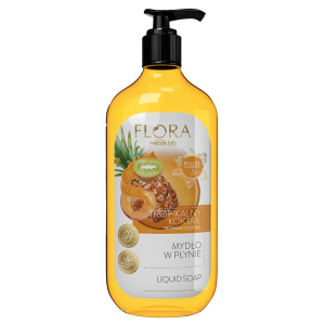 Liquid soap, tropical cocktail