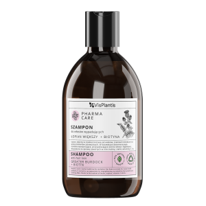 Shampoo anti-hair loss, greater burdock + biotin