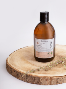 Shampoo for thin and volumeless hair, ginseng + niacinamide
