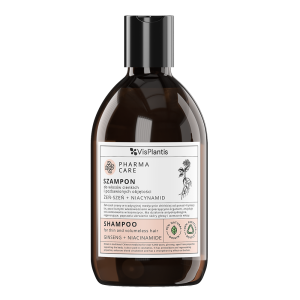 Shampoo for thin and volumeless hair, ginseng + niacinamide
