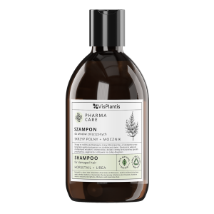 Shampoo for damaged hair, horsetail + urea