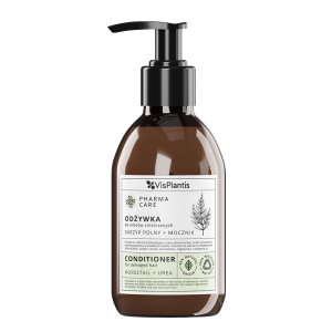 Conditioner for damaged hair, horsetail + urea