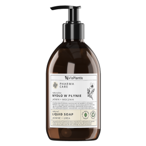 Natural liquid soap, jasmine + urea