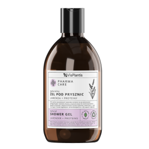 Natural shower gel, lavender + proteins
