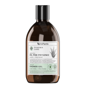 Natural shower gel, aloe vera + proteins