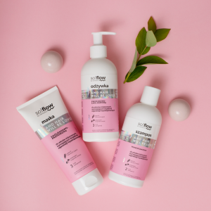 so!flow set for a deeply regenerating hair