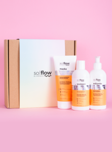 so!flow set for frizzy and dry hair
