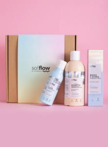 so!flow set for deep cleansing and thermal protection of hair