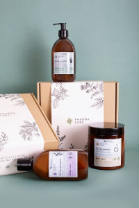 Zestaw naturalnej pielęgnacji ciała Pharma Care