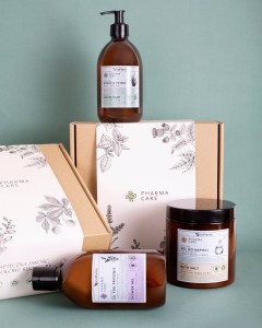 Zestaw naturalnej pielęgnacji ciała Pharma Care