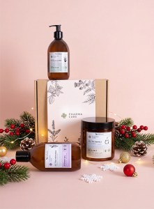 Zestaw naturalnej pielęgnacji ciała Pharma Care