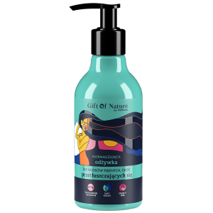 Normalizing conditioner for oily hair