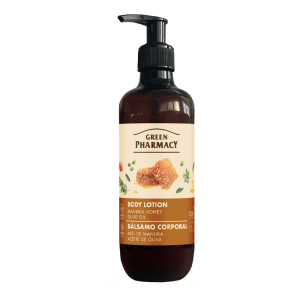Balsam do ciała, miód manuka i oliwa z oliwek