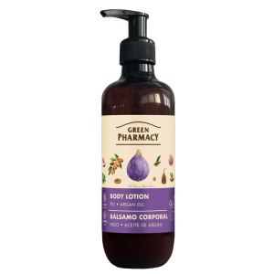 Body lotion, figs and argan oil