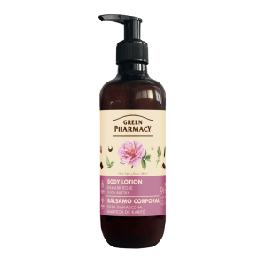 Balsam do ciała, róża damasceńska i masło shea