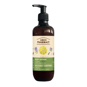 Body lotion, verbena and sweet lemon oil