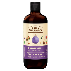 Shower gel, figs and argan oil