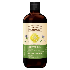 Shower gel, verbena and sweet lemon oil