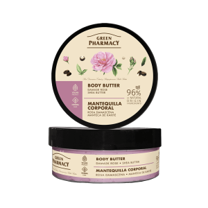 Body butter, damask rose and shea butter