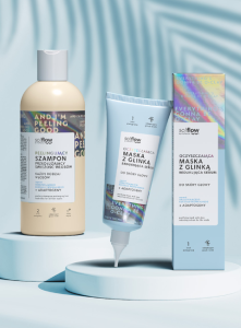 Two-pack so!flow extends freshness of hair