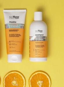 Two-pack so!flow for frizzy hair