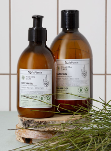 Two-pack Pharma Care shampoo + conditioner, horsetail