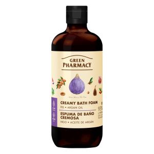Creamy bath foam, fig and argan oil