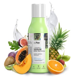 Smoothing serum botox effect for all hair types