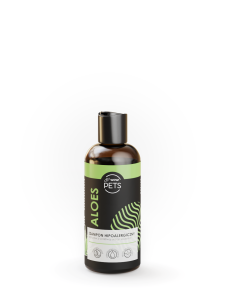 Hypoallergenic shampoo for dog, aloe vera