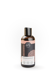 Smoothing shampoo for dog, peach