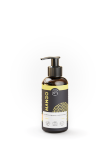 Dog conditioner for easy combing, mango