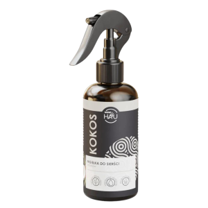 Scented coat mist for dog, coconut