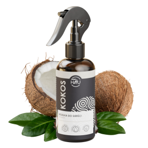 Scented coat mist for dog, coconut