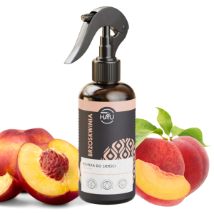 Scented coat mist for dog, peach