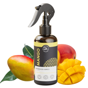 Scented coat mist for dog, mango