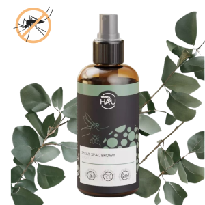 Natural walking spray for dog