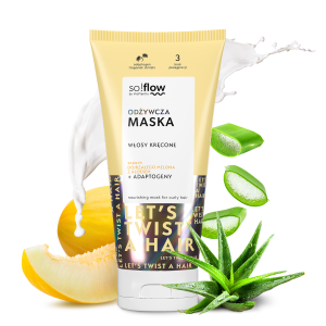 Nourishing mask for curly hair 200 ml