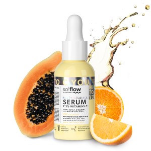 Rozświetlające serum olejowe  z 3% witaminą C