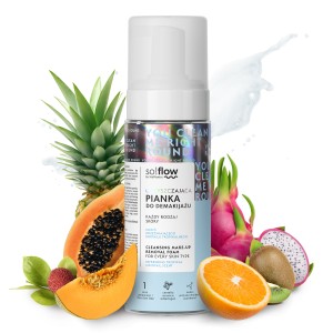 Cleansing make-up removal foam